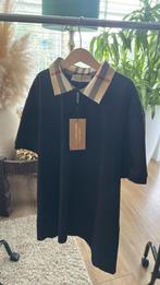 Burberry polo, Maat 48/50 (M), Zwart, Nieuw, Ophalen of Verzenden
