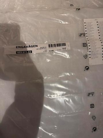 IKEA Bed 90x200 + Lattenbodem + Nieuwe Topper - afbeelding 5