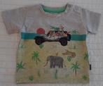 Noppies baby t-shirt dieren maat 62 jongen shirt merk, Verzenden, Zo goed als nieuw, Jongetje, Noppies