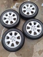 Winterset Audi Q7 4L - 18 inch, Auto-onderdelen, Banden en Velgen, Ophalen, 18 inch, Gebruikt, Banden en Velgen