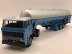 Lion Car 58 DAF truck+tanker blauw+grijs -REPAINT- M2, Gebruikt, Ophalen of Verzenden, 8124AD Wesepe, Info@dinkytoysinkoop.nl