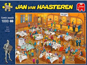 Jan van Haasteren puzzel puzzle Darts Darten 1000 stukjes beschikbaar voor biedingen
