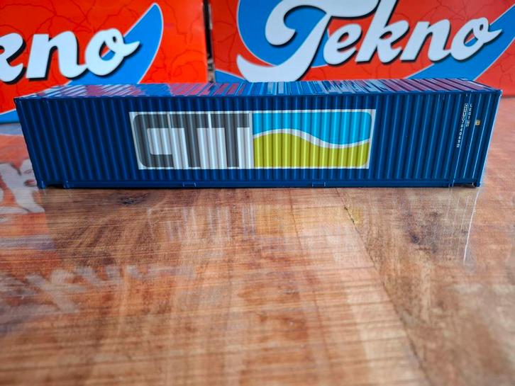Wsi bolk container, Hobby en Vrije tijd, Modelauto's | 1:50, Zo goed als nieuw, Bus of Vrachtwagen, Wsi, Ophalen of Verzenden
