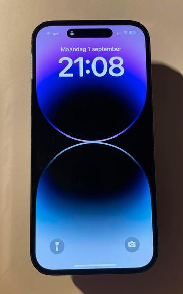Iphone 14 pro 256gb beschikbaar voor biedingen