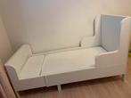 Ikea Busunge meegroeibed kinderbed wit 80x200 cm., Kinderen en Baby's, Kinderkamer | Bedden, Ophalen, 70 tot 85 cm, Zo goed als nieuw