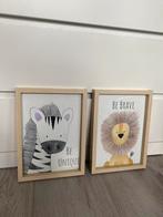 Fotolijstjes voor baby kamer, Minder dan 50 cm, Ophalen of Verzenden, Zo goed als nieuw, Minder dan 50 cm