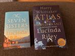 Deel 1 en deel 8 the Seven Sisters Engels, Boeken, Romans, Ophalen, Gelezen, Lucinda Riley, Europa overig