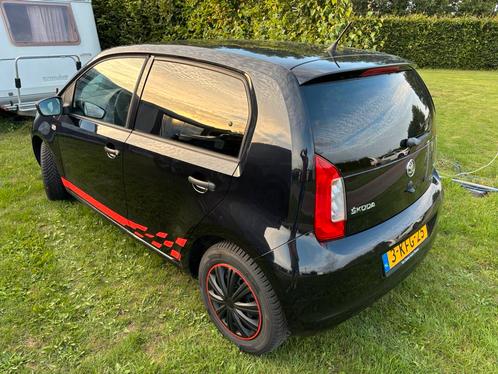 Skoda Citigo 1.0 T 44KW 2013 Zwart, Auto's, Skoda, Particulier, Citigo, Benzine, A, Hatchback, Handgeschakeld, Origineel Nederlands