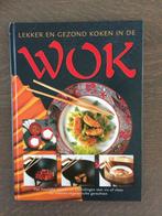 P. Nikolay - Lekker en gezond koken in de wok, Overige typen, P. Nicolai, Gezond koken, Ophalen of Verzenden