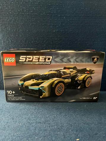 Lego Speed champions 76923 beschikbaar voor biedingen