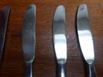 9 vintage ontbijtmesjes, Antiek en Kunst, Antiek | Bestek, Ophalen of Verzenden