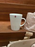 6 Iittala Teema Mokken 0.4L Linen White - Nieuw!, Huis en Inrichting, Keuken | Servies, Verzenden, Keramiek, Nieuw, Effen