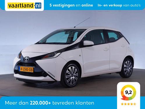 Toyota Aygo 1.0 VVT-i x-play 5-drs [ Navi Camera Airco Cruis, Auto's, Toyota, Bedrijf, Te koop, Aygo, ABS, Achteruitrijcamera
