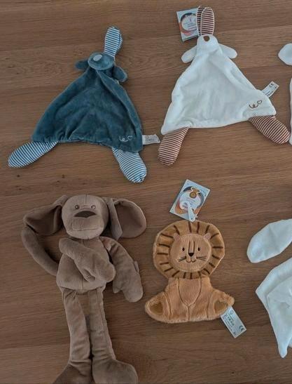 Nieuwe knuffeldoekjes en knuffel (ook los te koop voor €2), Kinderen en Baby's, Kraamcadeaus en Geboorteborden, Nieuw, Ophalen of Verzenden