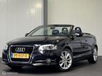 Audi A3 Cabriolet 2.0 TDI Ambition [ historie leder xenon ], Auto's, Voorwielaandrijving, Euro 5, 4 cilinders, Cabriolet