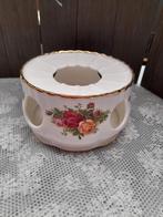 Royal albert old country rose thee lichtje, Antiek en Kunst, Antiek | Servies los, Ophalen of Verzenden