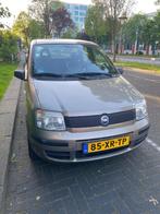 Fiat Panda 1.1 40KW 2007 Beige, Auto's, Fiat, Voorwielaandrijving, Stof, 54 pk, 4 stoelen