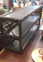 Rotan etagere, Ophalen, Zo goed als nieuw