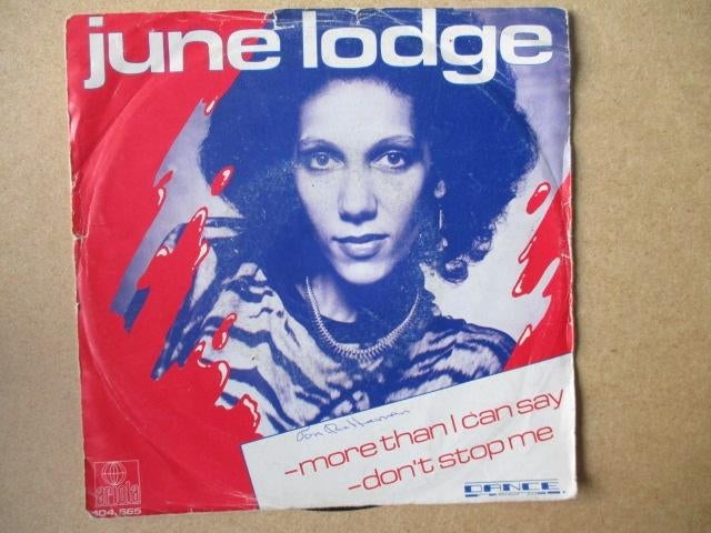 s2982 june lodge - more than i can say, Ophalen, Gebruikt, Overige genres, 7 inch