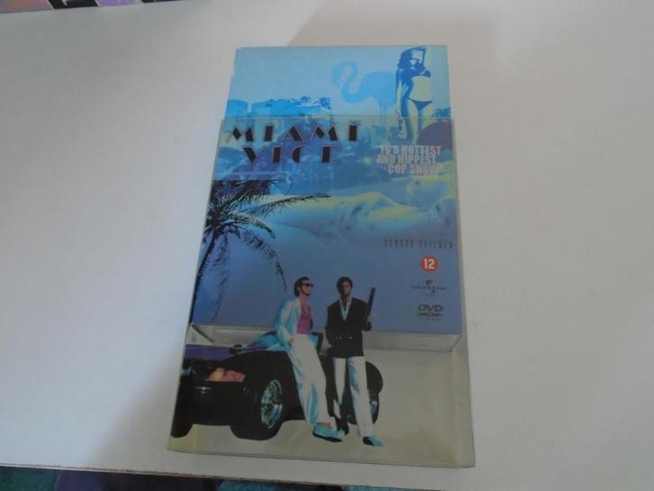 DVD Boxset Miami Vice, Cd's en Dvd's, Dvd's | Actie, Zo goed als nieuw, Actie, Boxset, Vanaf 12 jaar, Ophalen of Verzenden