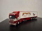 Wsi Scania R420 Frank de Ridder Scheveningen, Ophalen of Verzenden, Zo goed als nieuw, Bus of Vrachtwagen, Wsi