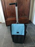 Boodschappen trolley, Ophalen, Wieltjes, 20 tot 30 cm, Zwart