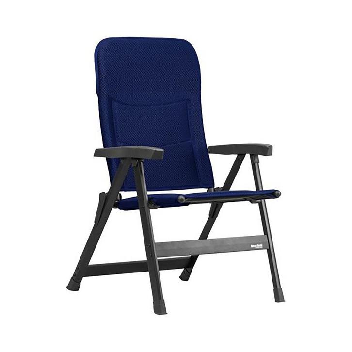 WESTFIELD PERFORMANCE STOEL PRINCE DARK BLUE nieuw €79,00, Caravans en Kamperen, Kampeermeubelen, Nieuw, Campingstoel, Ophalen of Verzenden