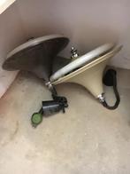Retro Heksenhoed Hanglampen Set, Ophalen, Kunststof, Gebruikt, Minder dan 50 cm