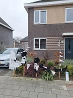 Geboortebord Jip en Janneke te huur, Tuin en Terras, Ophalen, Gebruikt, Hout, Overige typen