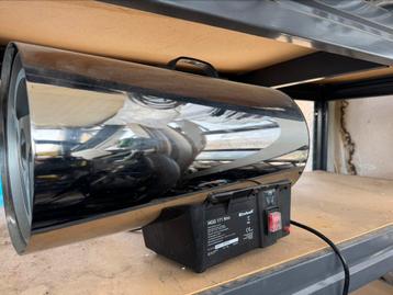 Gas heater beschikbaar voor biedingen