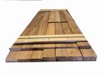 Hardhouten planken geschaafd 1.8x14.0 cm - nr: HP170, Ophalen, Planken, Nieuw, Hardhout
