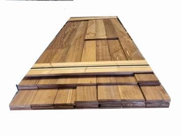 Hardhouten planken geschaafd 1.8x14.0 cm - nr: HP170 beschikbaar voor biedingen