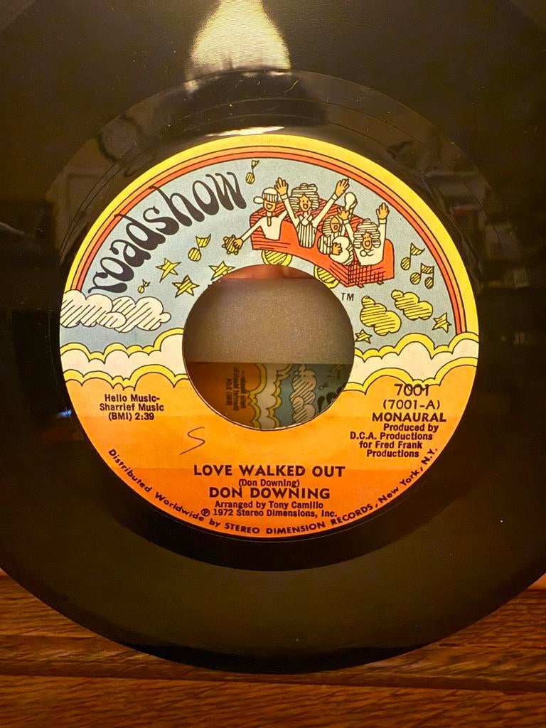 Don Downing - Zeldzame Single, Gebruikt, 7 inch, Single, Ophalen of Verzenden
