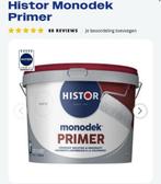 Histor voorstrijk/primer super dekkend, Doe-het-zelf en Verbouw, Verf, Beits en Lak, Ophalen of Verzenden, Zo goed als nieuw, Wit