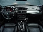 BMW X1 SDrive18i M-sport | Panoramadak | Leder | Xenon | Nav, X1, Euro 5, Achterwielaandrijving, Zwart