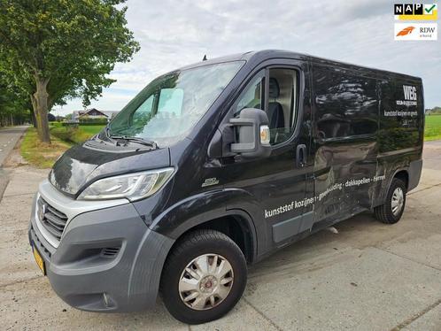 Fiat Ducato 30 2.3 MultiJet L2H2/ airco/ bj 2016 ( euro 5), Auto's, Bestelauto's, Bedrijf, ABS, Centrale vergrendeling, Elektrische buitenspiegels