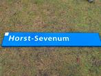 Stationsbord Horst-Sevenum, Ophalen, Gebruikt, Trein, Overige typen