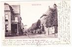 Waalwijk - Groote Straat van de Markt gezien, Verzenden, Voor 1920, Gelopen, Noord-Brabant