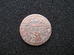 Gelderland – 1 duit 1755 – Harderwijk, Postzegels en Munten, Munten | Nederland, Ophalen of Verzenden, Vóór koninkrijk, Overige waardes