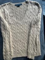 Mooie Originele ralph lauren trui., Kleding | Dames, Maat 38/40 (M), Beige, Ophalen of Verzenden, Zo goed als nieuw