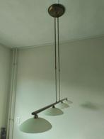 Steinhauer tafellamp 120 cm, goudbruin/brons, Huis en Inrichting, Lampen | Hanglampen, Ophalen of Verzenden, Gebruikt, 75 cm of meer