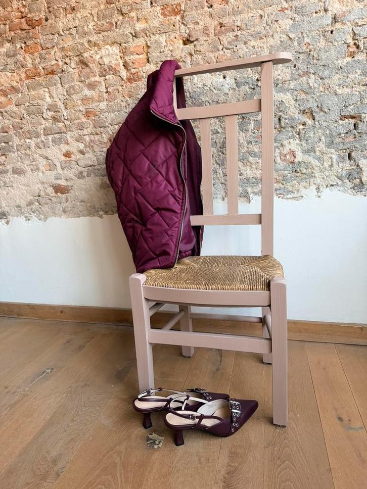 Bidstoeltje / kinderstoeltje, Huis en Inrichting, Stoelen, Zo goed als nieuw, Eén, Ophalen