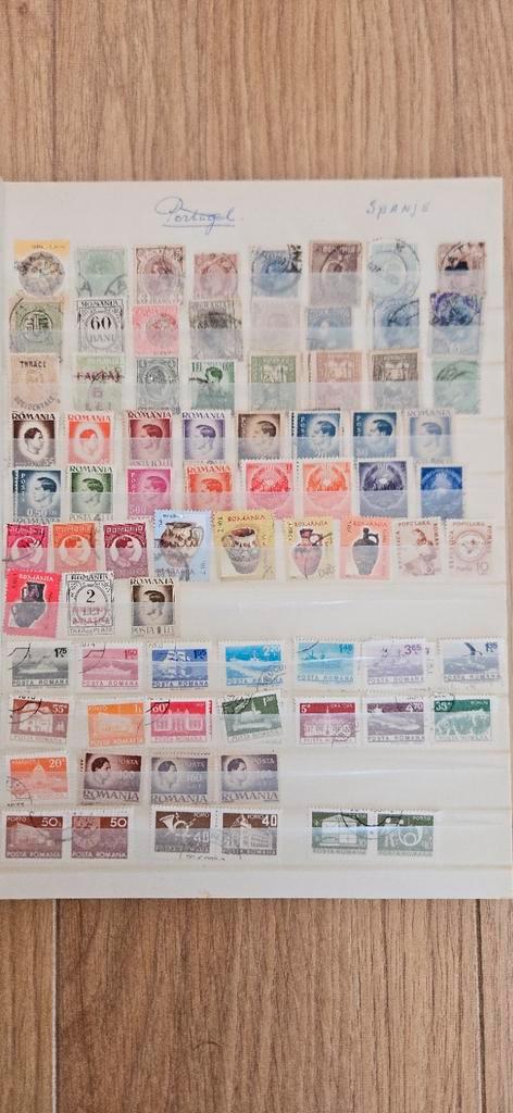 Uitgebreide postzegelverzameling Roemenië, Postzegels en Munten, Postzegels | Volle albums en Verzamelingen, Buitenland, Ophalen of Verzenden