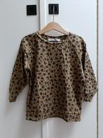 Mingo longsleeve bruin luipaard print 98, Gebruikt, Meisje, Ophalen of Verzenden, Shirt of Longsleeve