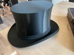 Oude hoge hoed met accessoires, Antiek en Kunst, Ophalen of Verzenden, Heren