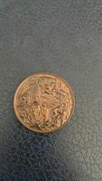 Penning 1888 50 jaar Artis Amsterdam brons, Postzegels en Munten, Ophalen of Verzenden, Brons