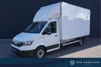 MAN TGE 3.180 | 177 PK AUT | Bakwagen EL | Meubelbak | Cruis, Stof, Gebruikt, 4 cilinders, MAN