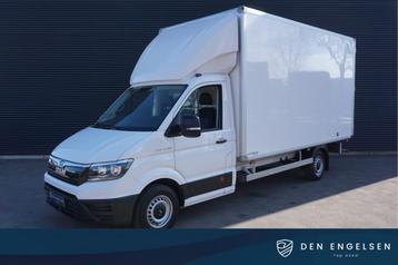 MAN TGE 3.180 | 177 PK AUT | Bakwagen EL | Meubelbak | Cruis beschikbaar voor biedingen
