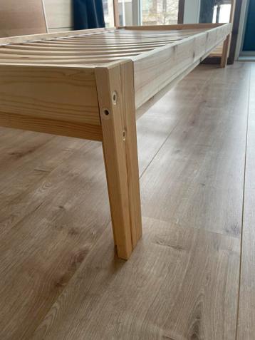 Ikea luroy 1 persoons bed en matras - afbeelding 2