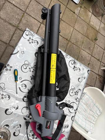Powerplus Elektrische Bladblazer beschikbaar voor biedingen